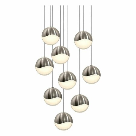 SONNEMAN 9-Light Round Large LED Pendan 2916.13-LRG